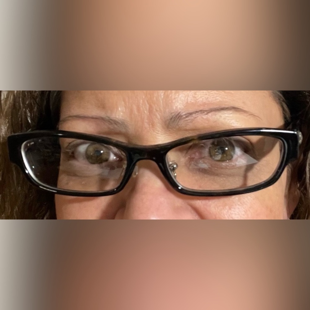 Gucci Women's Eyeglasses: tortoiseshell ~black, brown - Picture 12 of 12